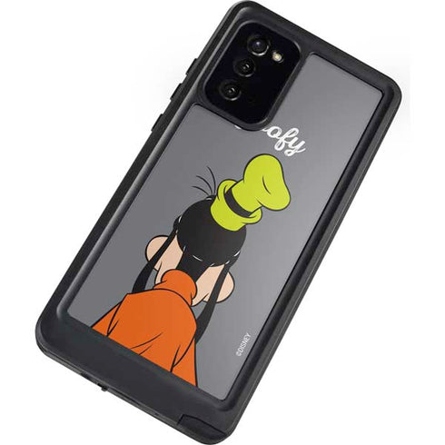 Disney Friends Goofy Backwards Galaxy Note20 5G Waterproof Case