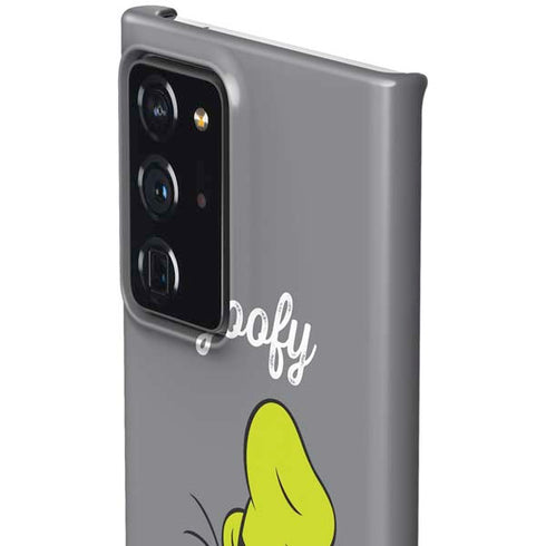 Disney Friends Goofy Backwards Galaxy Note20 Ultra 5G Lite Case