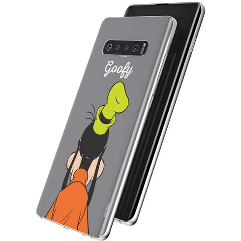 Disney Friends Goofy Backwards Galaxy S10 Plus Skin