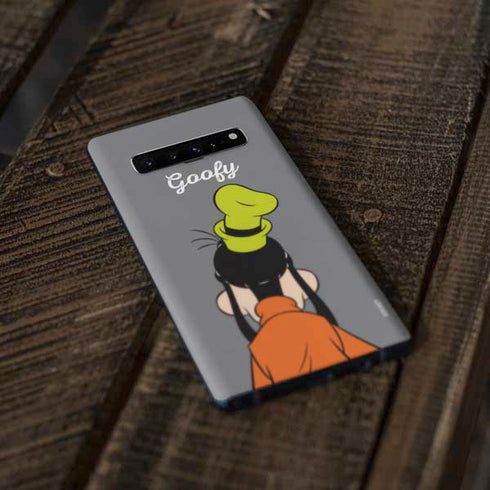 Disney Friends Goofy Backwards Galaxy S10 Plus Skin