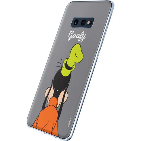 Disney Friends Goofy Backwards Galaxy S10e Skin