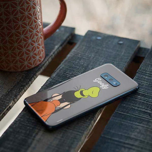 Disney Friends Goofy Backwards Galaxy S10e Skin