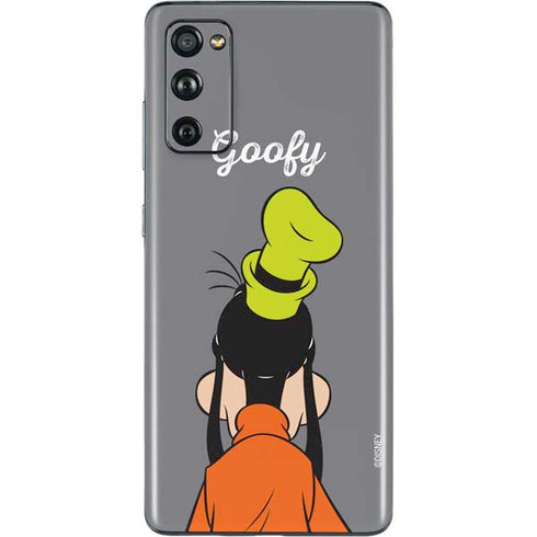Disney Friends Goofy Backwards Galaxy S20 Fan Edition Skin