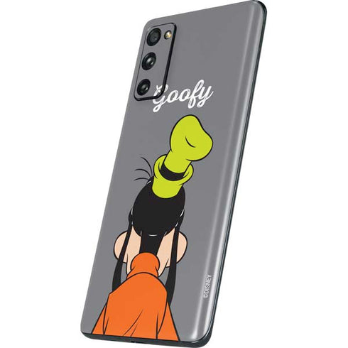 Disney Friends Goofy Backwards Galaxy S20 Fan Edition Skin
