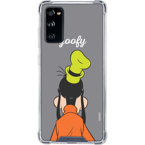Disney Friends Goofy Backwards Galaxy S20 FE Clear Case