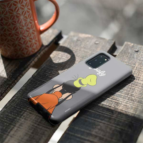 Disney Friends Goofy Backwards Galaxy S20 Plus Pro Case