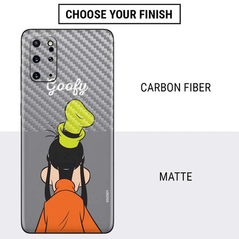 Disney Friends Goofy Backwards Galaxy S20 Plus Skin
