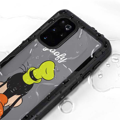 Disney Friends Goofy Backwards Galaxy S20 Plus Waterproof Case