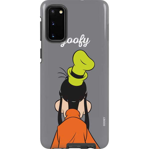 Disney Friends Goofy Backwards Galaxy S20 Pro Case