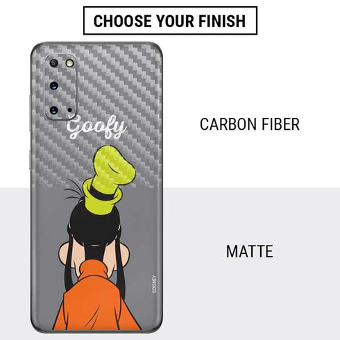 Disney Friends Goofy Backwards Galaxy S20 Skin