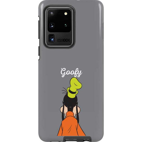 Disney Friends Goofy Backwards Galaxy S20 Ultra 5G Pro Case