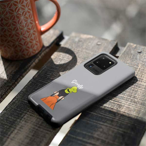 Disney Friends Goofy Backwards Galaxy S20 Ultra 5G Pro Case