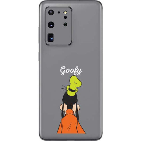 Disney Friends Goofy Backwards Galaxy S20 Ultra 5G Skin
