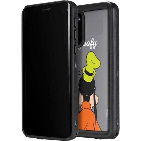 Disney Friends Goofy Backwards Galaxy S20 Waterproof Case