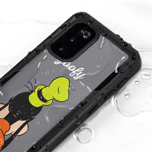 Disney Friends Goofy Backwards Galaxy S20 Waterproof Case