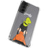 Disney Friends Goofy Backwards Galaxy S21 FE Clear Case