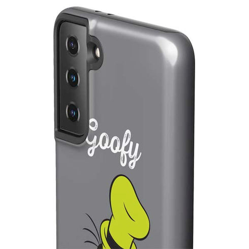 Disney Friends Goofy Backwards Galaxy S21 FE Pro Case