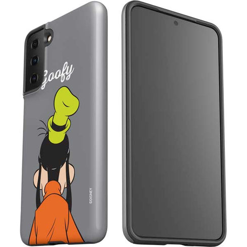 Disney Friends Goofy Backwards Galaxy S21 FE Pro Case