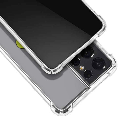 Disney Friends Goofy Backwards Galaxy S21 Ultra 5G Clear Case