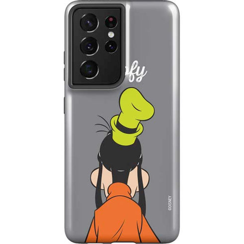 Disney Friends Goofy Backwards Galaxy S21 Ultra 5G Pro Case