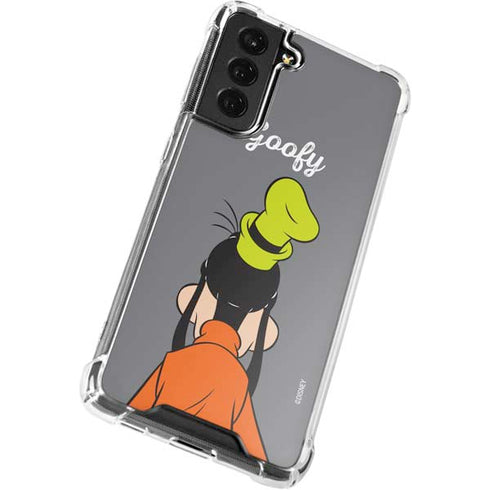 Disney Friends Goofy Backwards Galaxy S22 Plus Clear Case