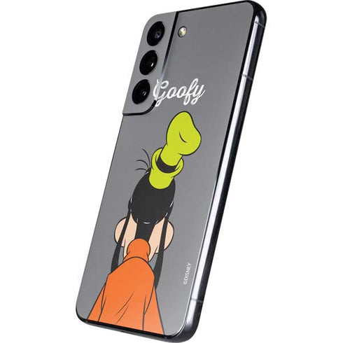 Disney Friends Goofy Backwards Galaxy S22 Skin