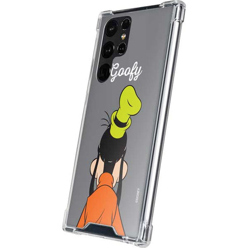 Disney Friends Goofy Backwards Galaxy S22 Ultra Clear Case