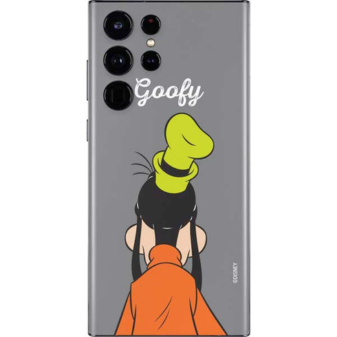 Disney Friends Goofy Backwards Galaxy S22 Ultra Skin