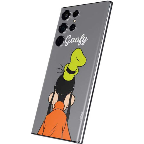 Disney Friends Goofy Backwards Galaxy S22 Ultra Skin