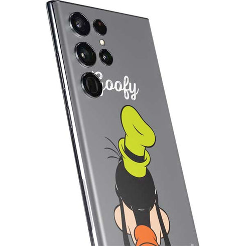 Disney Friends Goofy Backwards Galaxy S22 Ultra Skin