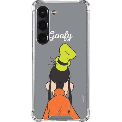 Disney Friends Goofy Backwards Galaxy S23 Clear Case