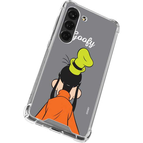 Disney Friends Goofy Backwards Galaxy S23 Clear Case