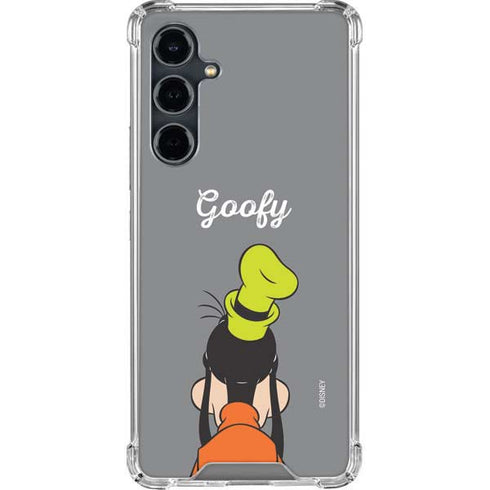 Disney Friends Goofy Backwards Galaxy S23 FE Clear Case