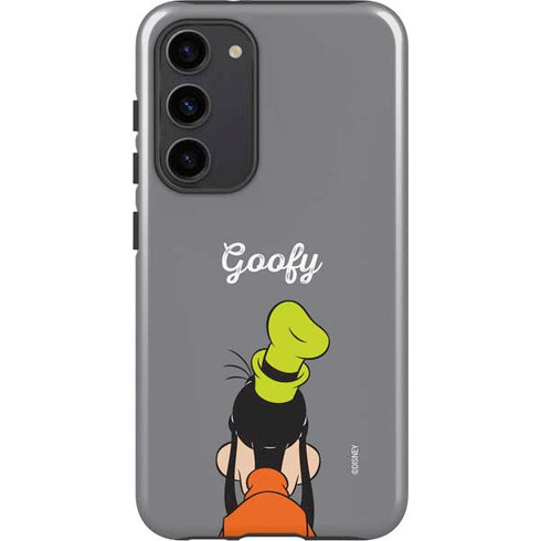 Disney Friends Goofy Backwards Galaxy S23 Plus Pro Case
