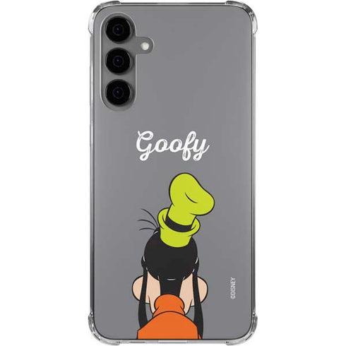 Disney Friends Goofy Backwards Galaxy S24 Plus Clear Case