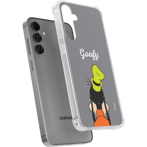 Disney Friends Goofy Backwards Galaxy S24 Plus Clear Case