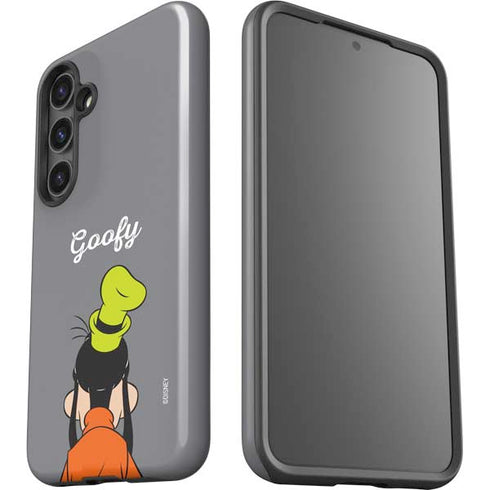 Disney Friends Goofy Backwards Galaxy S24 Plus Impact Case