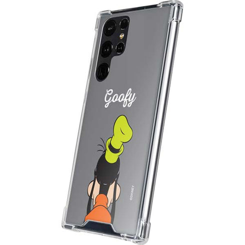 Disney Friends Goofy Backwards Galaxy S24 Ultra Clear Case