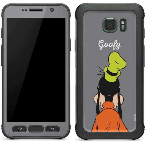 Disney Friends Goofy Backwards Galaxy S7 Active Skin
