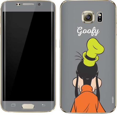 Disney Friends Goofy Backwards Galaxy S7 Edge Skin