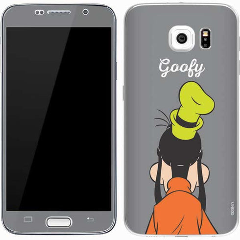 Disney Friends Goofy Backwards Galaxy S7 Skin
