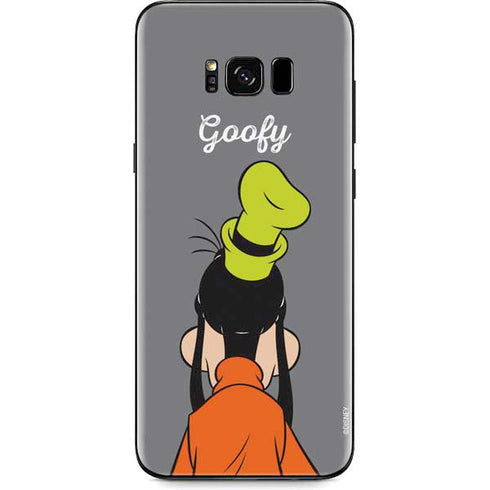 Disney Friends Goofy Backwards Galaxy S8 Plus Skin