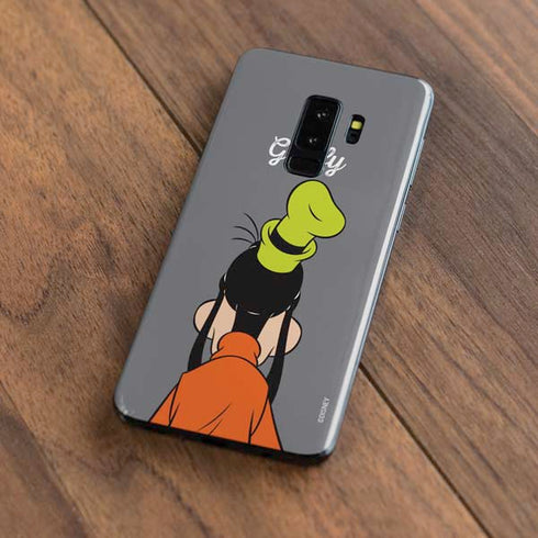 Disney Friends Goofy Backwards Galaxy S9 Plus Skin