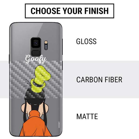 Disney Friends Goofy Backwards Galaxy S9 Skin