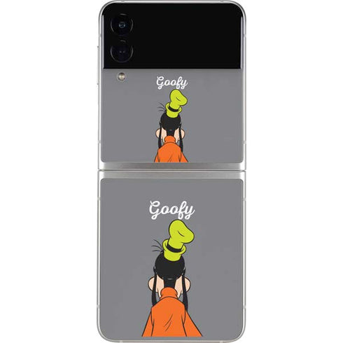 Disney Friends Goofy Backwards Galaxy Z Flip3 5G Skin