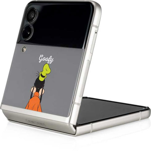 Disney Friends Goofy Backwards Galaxy Z Flip3 5G Skin