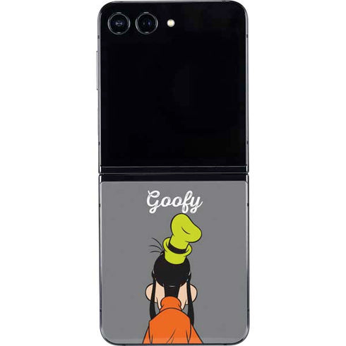 Disney Friends Goofy Backwards Galaxy Z Flip5 5G Skin