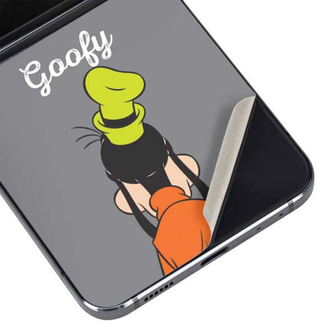 Disney Friends Goofy Backwards Galaxy Z Flip5 5G Skin