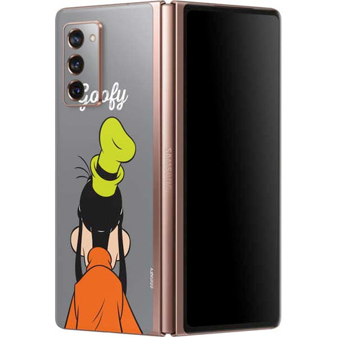 Disney Friends Goofy Backwards Galaxy Z Fold2 5G Skin