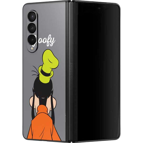 Disney Friends Goofy Backwards Galaxy Z Fold3 5G Skin